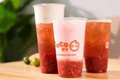 爷爷不泡茶 饮品加盟 小本投入 技艺亲授 15㎡即可开店！